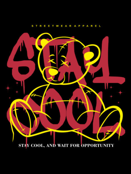 Stay Cool Hoodie Design