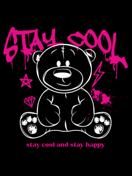 Stay Cool 2 Hoodie Design